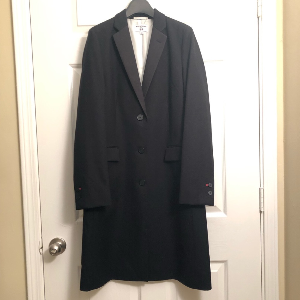 Uniqlo×INES DE LA FRESSANGE wool coat
